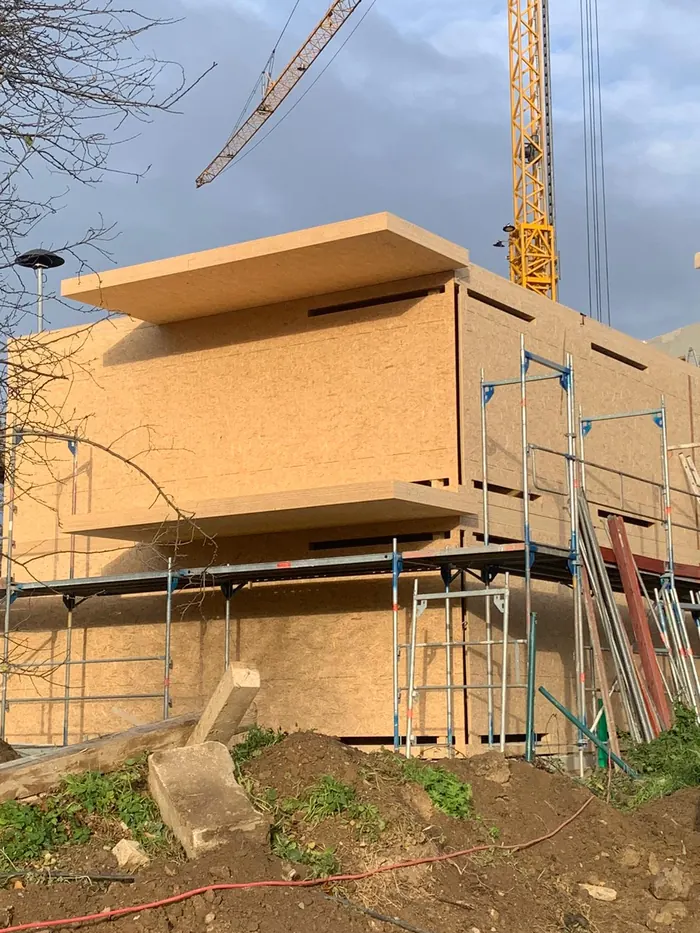 MagnumBoard – OSB Wand/Decke (Impression)